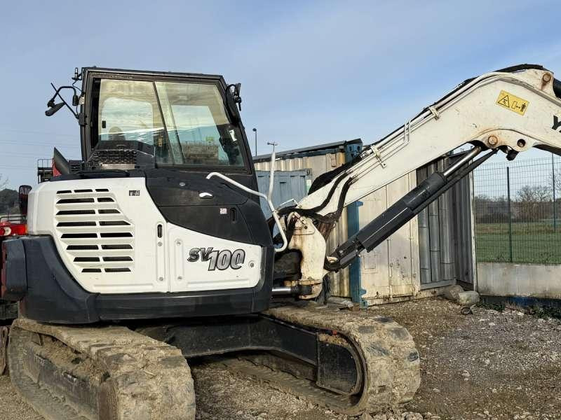 Yanmar SV100 - Bager goseničar: slika 1 Yanmar SV100 - Bager goseničar: slika 1