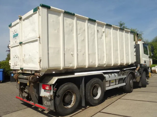DAF CF 410 8X4 NCH CONTAINER SYSTEEM 32 TON 90 graden silo containers,25 CUB CONTAINER - Tovornjak - kabelski sistem: slika 3 DAF CF 410 8X4 NCH CONTAINER SYSTEEM 32 TON 90 graden silo containers,25 CUB CONTAINER - Tovornjak - kabelski sistem: slika 3