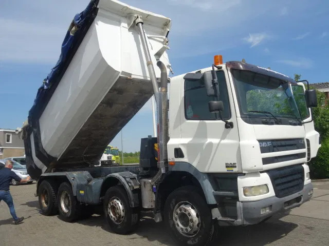 DAF CF 85-480 EURO3 8x4 TIPPER 20m3 - Tovornjak prekucnik: slika 1 DAF CF 85-480 EURO3 8x4 TIPPER 20m3 - Tovornjak prekucnik: slika 1