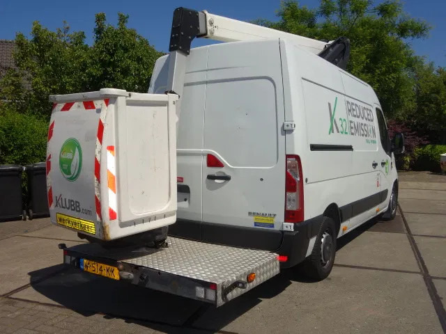 Renault Master 12 METER SKY WORKER - Dostavno vozilo: slika 4 Renault Master 12 METER SKY WORKER - Dostavno vozilo: slika 4