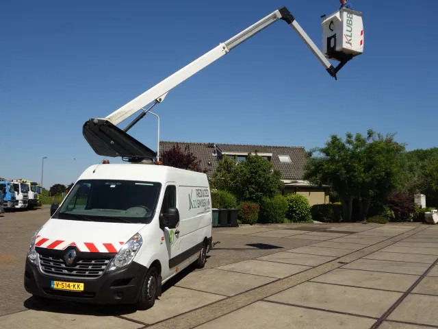 Renault Master 12 METER SKY WORKER - Dostavno vozilo: slika 3 Renault Master 12 METER SKY WORKER - Dostavno vozilo: slika 3