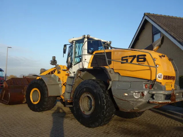 Liebherr L576X POWER,SNELWISSEL SYSTEEM,AIRCO - Kolesni nakladalec: slika 2 Liebherr L576X POWER,SNELWISSEL SYSTEEM,AIRCO - Kolesni nakladalec: slika 2