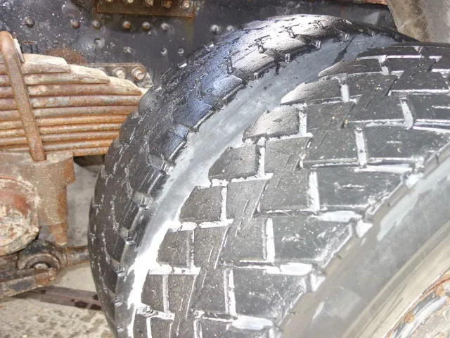 MAN 35-364 8X4 - Kotalni prekucni tovornjak: slika 5 MAN 35-364 8X4 - Kotalni prekucni tovornjak: slika 5