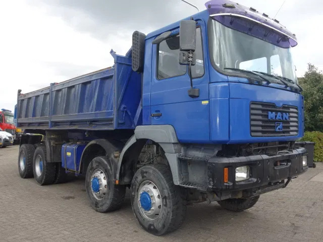 MAN 35.414 8x8 meiller kipper manual diesel pomp - Tovornjak prekucnik: slika 5 MAN 35.414 8x8 meiller kipper manual diesel pomp - Tovornjak prekucnik: slika 5
