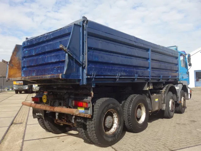 MAN 41-414 MEILLER KIPPER 8X4,MANUAL POMP - Tovornjak prekucnik: slika 4 MAN 41-414 MEILLER KIPPER 8X4,MANUAL POMP - Tovornjak prekucnik: slika 4