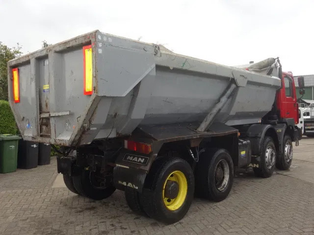 MAN FE 410 8x4 kipper,manual feulpomp,steel kipper - Tovornjak prekucnik: slika 5 MAN FE 410 8x4 kipper,manual feulpomp,steel kipper - Tovornjak prekucnik: slika 5