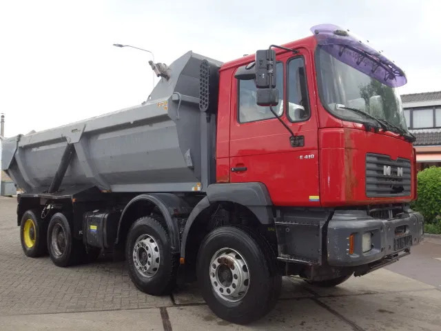 MAN FE 410 8x4 kipper,manual feulpomp,steel kipper - Tovornjak prekucnik: slika 3 MAN FE 410 8x4 kipper,manual feulpomp,steel kipper - Tovornjak prekucnik: slika 3