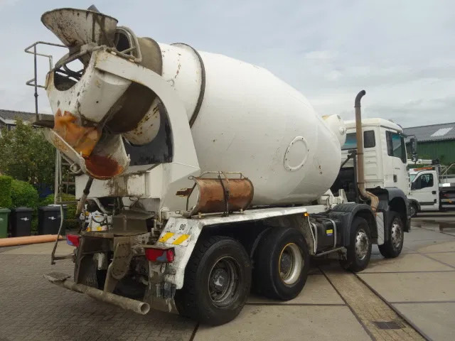 MAN TGA 35.360 8X4 MIXER STEEL SPRINGS BIG AXELS MANUAL FEUL POMP - Avtomešalec: slika 3 MAN TGA 35.360 8X4 MIXER STEEL SPRINGS BIG AXELS MANUAL FEUL POMP - Avtomešalec: slika 3