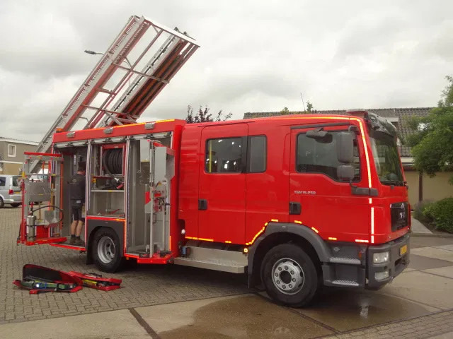 MAN TGM 15.250 FIRE TRUCK,2000 LITER TANK, FOAM TANK, AIRCO - Gasilsko vozilo: slika 1 MAN TGM 15.250 FIRE TRUCK,2000 LITER TANK, FOAM TANK, AIRCO - Gasilsko vozilo: slika 1