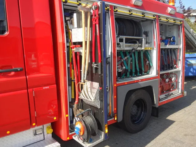 Mercedes-Benz Atego 1326 FIRE TRUCK - Gasilsko vozilo: slika 4 Mercedes-Benz Atego 1326 FIRE TRUCK - Gasilsko vozilo: slika 4