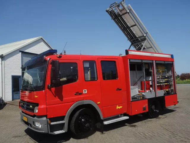Mercedes-Benz Atego 1326 ziegler pump - Gasilsko vozilo: slika 1 Mercedes-Benz Atego 1326 ziegler pump - Gasilsko vozilo: slika 1