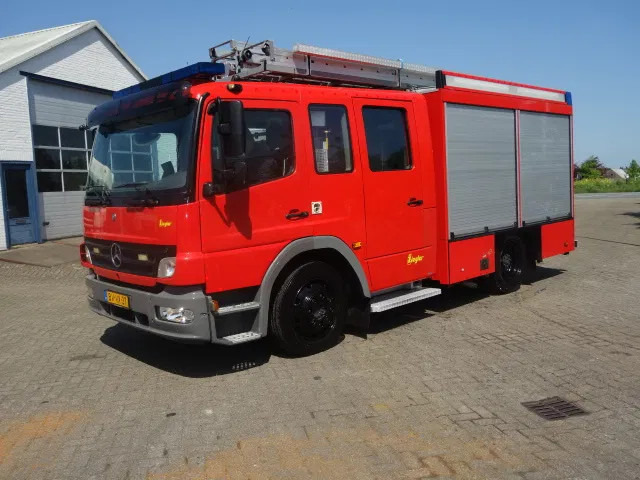 Mercedes-Benz Atego 1326 ziegler pump - Gasilsko vozilo: slika 3 Mercedes-Benz Atego 1326 ziegler pump - Gasilsko vozilo: slika 3