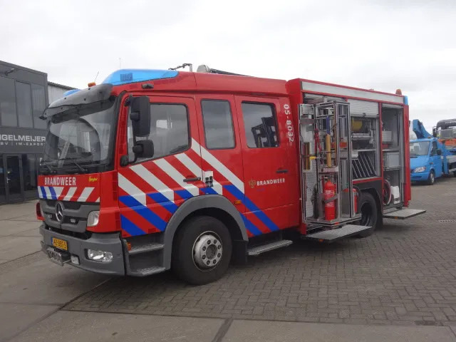 Mercedes-Benz Atego 1426 ZIEGLER 2000 LITER EURO 5 - Gasilsko vozilo: slika 1 Mercedes-Benz Atego 1426 ZIEGLER 2000 LITER EURO 5 - Gasilsko vozilo: slika 1