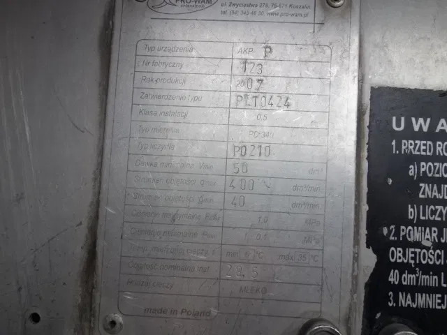 Renault Premium 370 16000liter steanless steeltank - Tovornjak cisterna: slika 4 Renault Premium 370 16000liter steanless steeltank - Tovornjak cisterna: slika 4