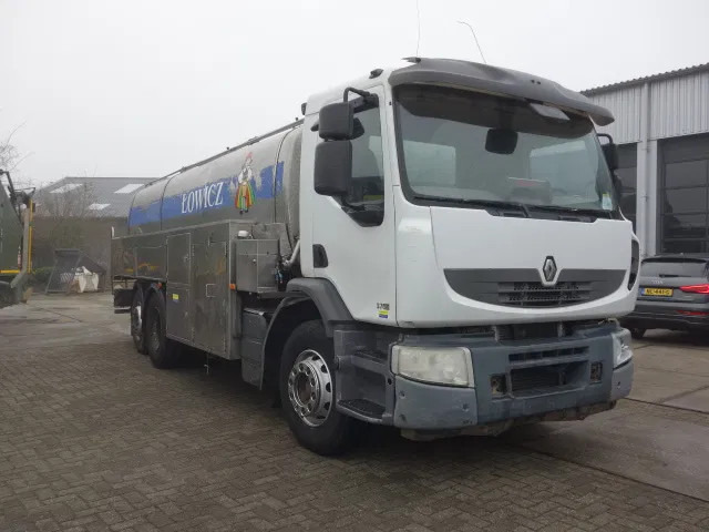 Renault Premium 370 16000liter steanless steeltank - Tovornjak cisterna: slika 2 Renault Premium 370 16000liter steanless steeltank - Tovornjak cisterna: slika 2