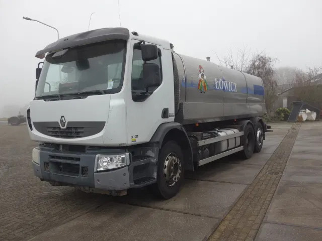 Renault Premium 370 16000liter steanless steeltank - Tovornjak cisterna: slika 1 Renault Premium 370 16000liter steanless steeltank - Tovornjak cisterna: slika 1