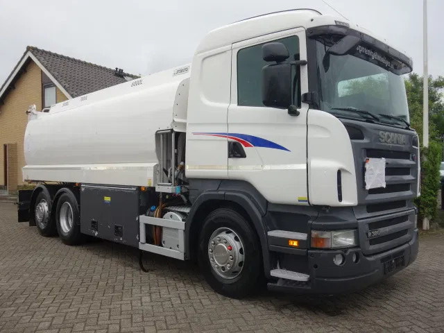 Scania R380 6X2 19200 LITER TANK,MANUAL GEARBOX - Tovornjak cisterna: slika 1 Scania R380 6X2 19200 LITER TANK,MANUAL GEARBOX - Tovornjak cisterna: slika 1