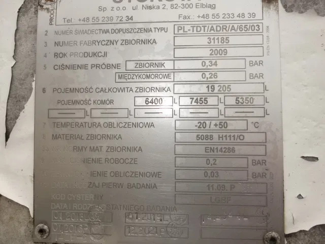Scania R380 6X2 19200 LITER TANK,MANUAL GEARBOX - Tovornjak cisterna: slika 5 Scania R380 6X2 19200 LITER TANK,MANUAL GEARBOX - Tovornjak cisterna: slika 5