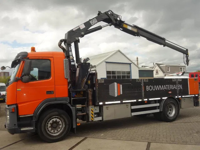 Volvo FM 310 hmf15 ton crane - Tovornjak z dvigalom: slika 2 Volvo FM 310 hmf15 ton crane - Tovornjak z dvigalom: slika 2