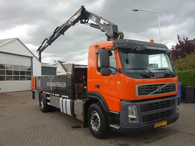 Volvo FM 310 hmf15 ton crane - Tovornjak z dvigalom: slika 5 Volvo FM 310 hmf15 ton crane - Tovornjak z dvigalom: slika 5
