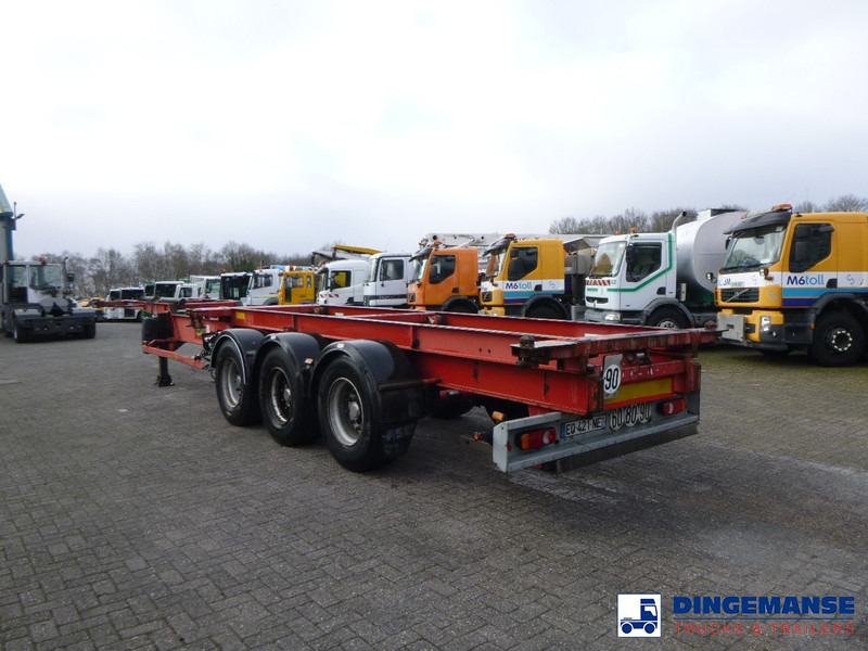 ASCA 3-axle container trailer - Kontejnerska polprikolica/ Polprikolica z zamenljivim tovoriščem: slika 3 ASCA 3-axle container trailer - Kontejnerska polprikolica/ Polprikolica z zamenljivim tovoriščem: slika 3