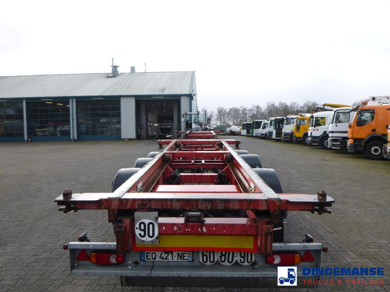 ASCA 3-axle container trailer - Kontejnerska polprikolica/ Polprikolica z zamenljivim tovoriščem: slika 5 ASCA 3-axle container trailer - Kontejnerska polprikolica/ Polprikolica z zamenljivim tovoriščem: slika 5