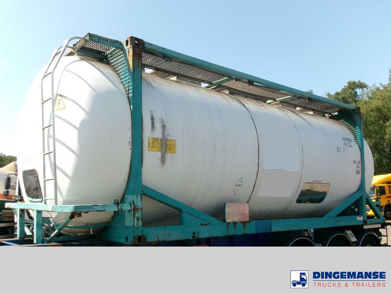 BSLT Chemical tank container inox L4BN / 20 ft / 35 m3 / IMO 4 - Rezervoar za skladiščenje: slika 1 BSLT Chemical tank container inox L4BN / 20 ft / 35 m3 / IMO 4 - Rezervoar za skladiščenje: slika 1