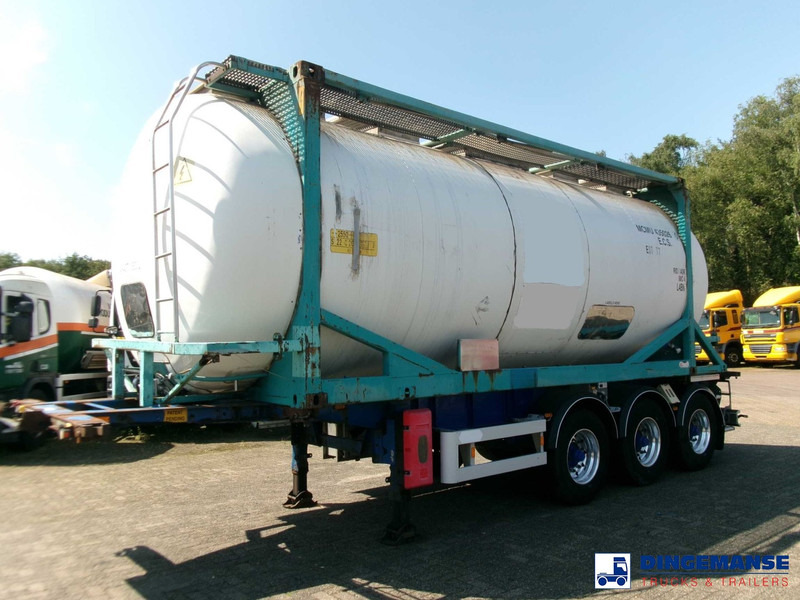 BSLT Chemical tank container inox L4BN / 20 ft / 35 m3 / IMO 4 - Rezervoar za skladiščenje: slika 1 BSLT Chemical tank container inox L4BN / 20 ft / 35 m3 / IMO 4 - Rezervoar za skladiščenje: slika 1