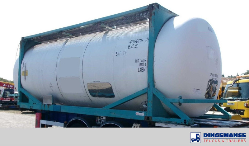 BSLT Chemical tank container inox L4BN / 20 ft / 35 m3 / IMO 4 - Rezervoar za skladiščenje: slika 4 BSLT Chemical tank container inox L4BN / 20 ft / 35 m3 / IMO 4 - Rezervoar za skladiščenje: slika 4