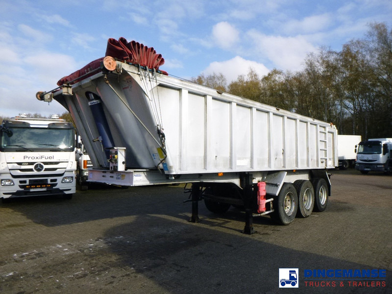 Benalu Tipper trailer alu 22 m3 - Kiper polprikolica: slika 1 Benalu Tipper trailer alu 22 m3 - Kiper polprikolica: slika 1