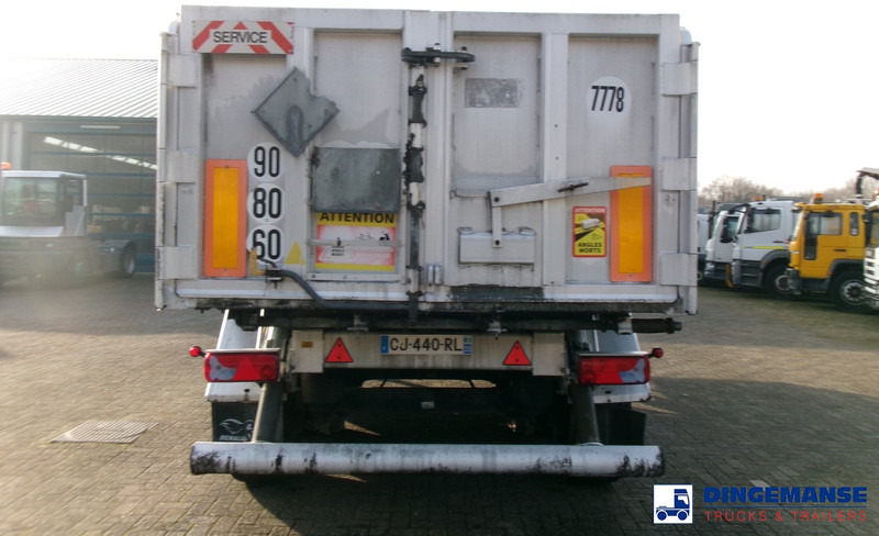 Benalu Tipper trailer alu 22 m3 + tarpaulin - Kiper polprikolica: slika 5 Benalu Tipper trailer alu 22 m3 + tarpaulin - Kiper polprikolica: slika 5