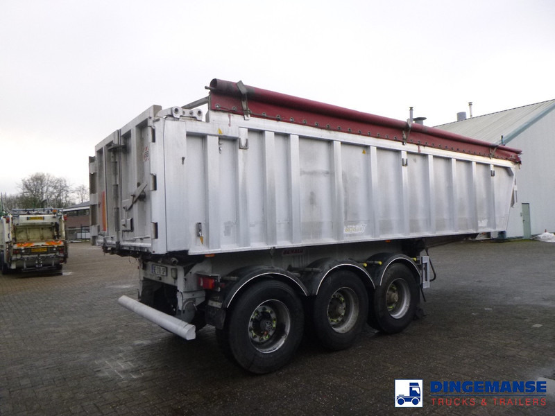 Benalu Tipper trailer alu 26 m3 - Dostavno vozilo prekucnik: slika 4 Benalu Tipper trailer alu 26 m3 - Dostavno vozilo prekucnik: slika 4