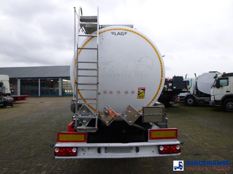 Burg Chemical tank inox L4BH 30 m3 / 1 comp - Polprikolica cisterna: slika 5 Burg Chemical tank inox L4BH 30 m3 / 1 comp - Polprikolica cisterna: slika 5