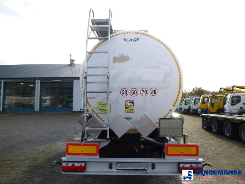 Burg Chemical tank inox L4BH 30 m3 / 1 comp - Polprikolica cisterna: slika 5 Burg Chemical tank inox L4BH 30 m3 / 1 comp - Polprikolica cisterna: slika 5
