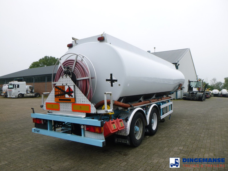 CALDAL Fuel tank alu 30 m3 / 5 comp + pump - Polprikolica cisterna: slika 4 CALDAL Fuel tank alu 30 m3 / 5 comp + pump - Polprikolica cisterna: slika 4