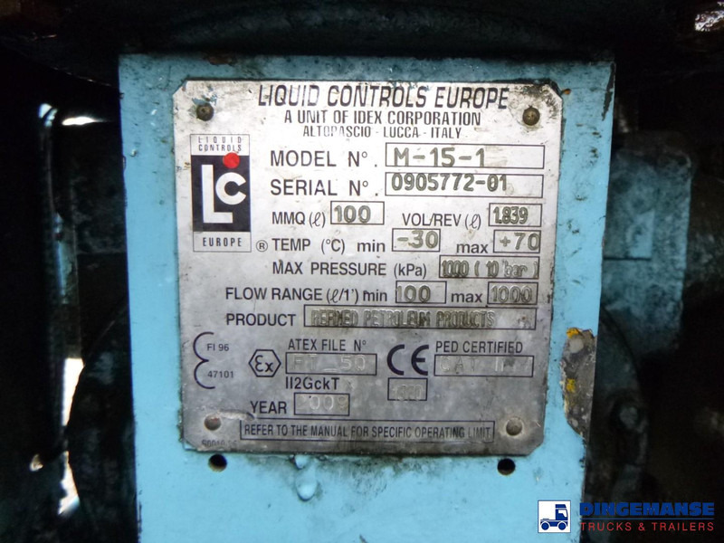 Polprikolica cisterna CALDAL Fuel tank alu 30 m3 / 5 comp + pump: slika 9 Polprikolica cisterna CALDAL Fuel tank alu 30 m3 / 5 comp + pump: slika 9