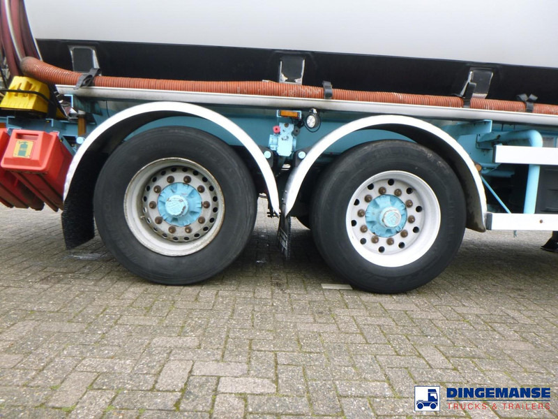 Polprikolica cisterna CALDAL Fuel tank alu 30 m3 / 5 comp + pump: slika 11 Polprikolica cisterna CALDAL Fuel tank alu 30 m3 / 5 comp + pump: slika 11