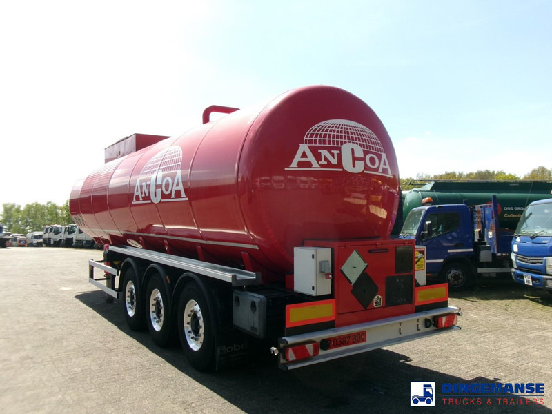 COBO Bitumen tank inox 34 m3 / 1 comp - Polprikolica cisterna: slika 3 COBO Bitumen tank inox 34 m3 / 1 comp - Polprikolica cisterna: slika 3