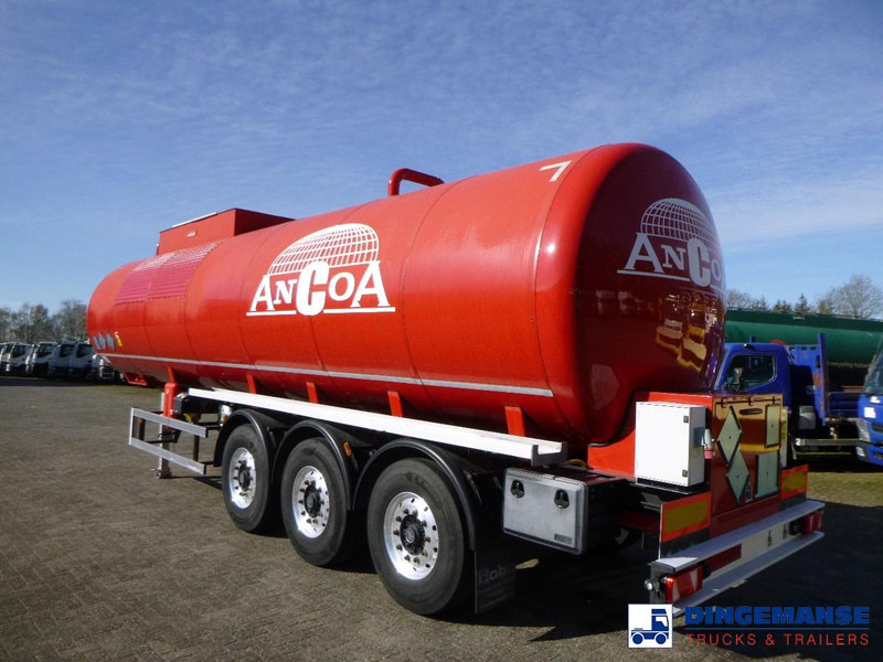COBO Bitumen tank inox 34 m3 / 1 comp - Polprikolica cisterna: slika 3 COBO Bitumen tank inox 34 m3 / 1 comp - Polprikolica cisterna: slika 3
