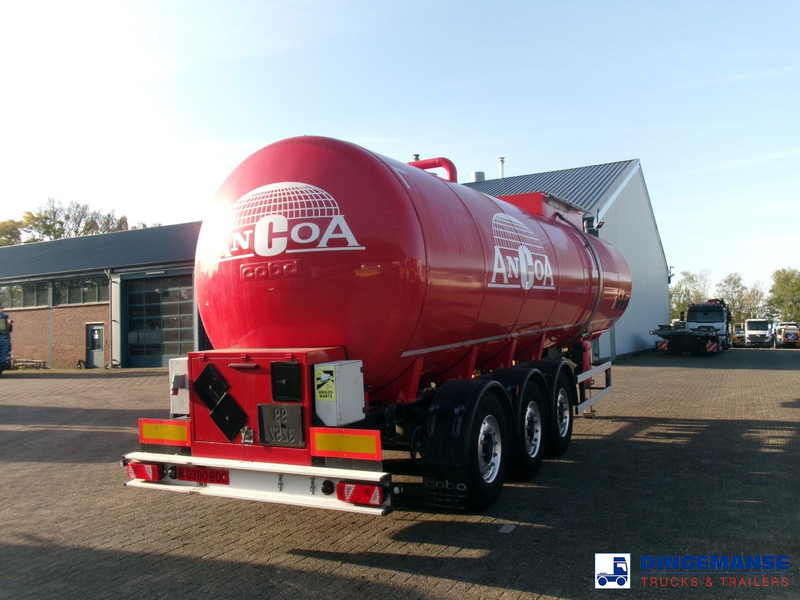 COBO Bitumen tank inox 34 m3 / 1 comp - Polprikolica cisterna: slika 4 COBO Bitumen tank inox 34 m3 / 1 comp - Polprikolica cisterna: slika 4