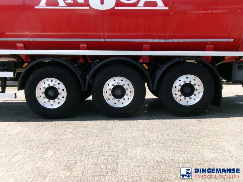 COBO Bitumen tank inox 34 m3 / 1 comp - Polprikolica cisterna: slika 5 COBO Bitumen tank inox 34 m3 / 1 comp - Polprikolica cisterna: slika 5