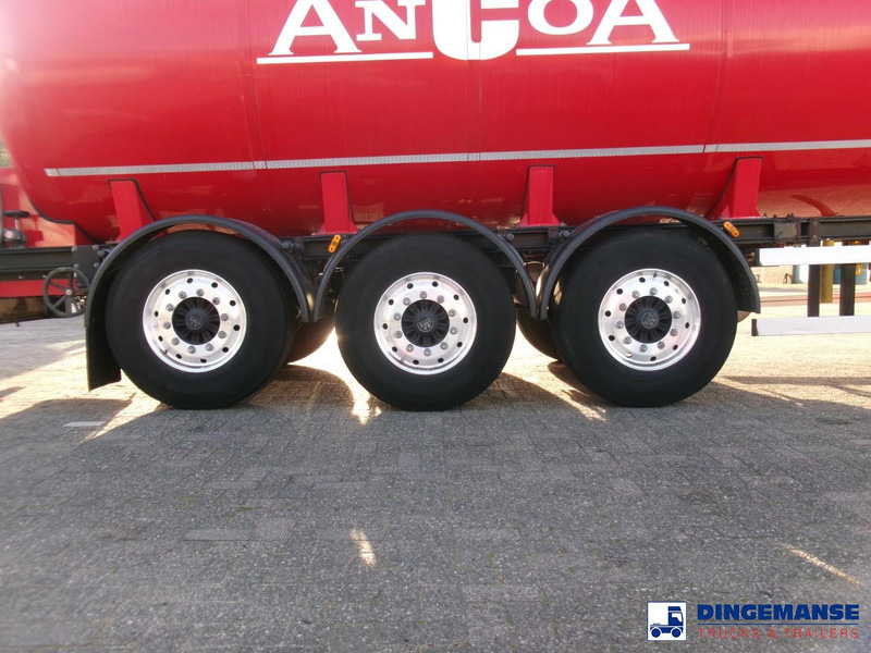 COBO Bitumen tank inox 34 m3 / 1 comp - Polprikolica cisterna: slika 5 COBO Bitumen tank inox 34 m3 / 1 comp - Polprikolica cisterna: slika 5