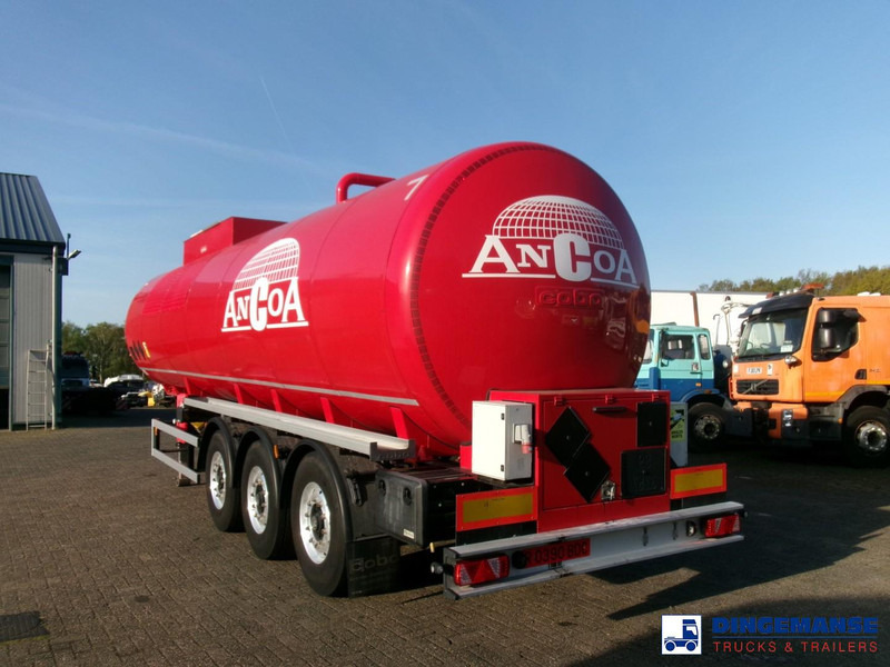 COBO Bitumen tank inox 34 m3 / 1 comp - Polprikolica cisterna: slika 3 COBO Bitumen tank inox 34 m3 / 1 comp - Polprikolica cisterna: slika 3