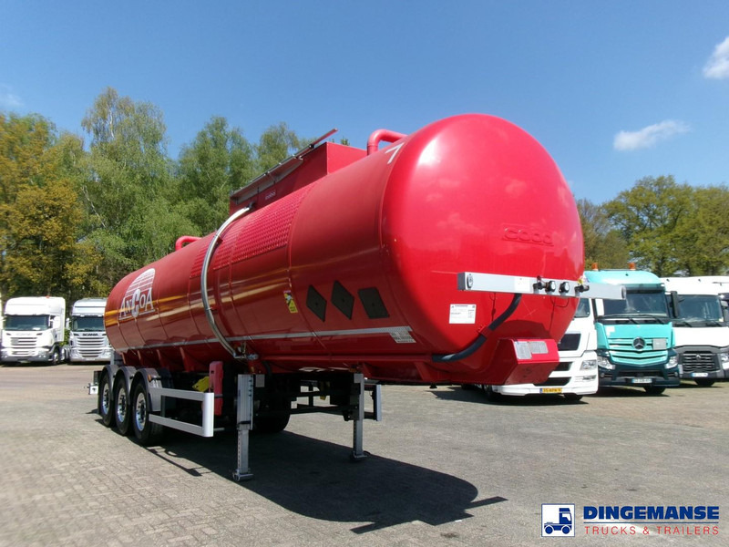 COBO Bitumen tank inox 34 m3 / 1 comp - Polprikolica cisterna: slika 2 COBO Bitumen tank inox 34 m3 / 1 comp - Polprikolica cisterna: slika 2