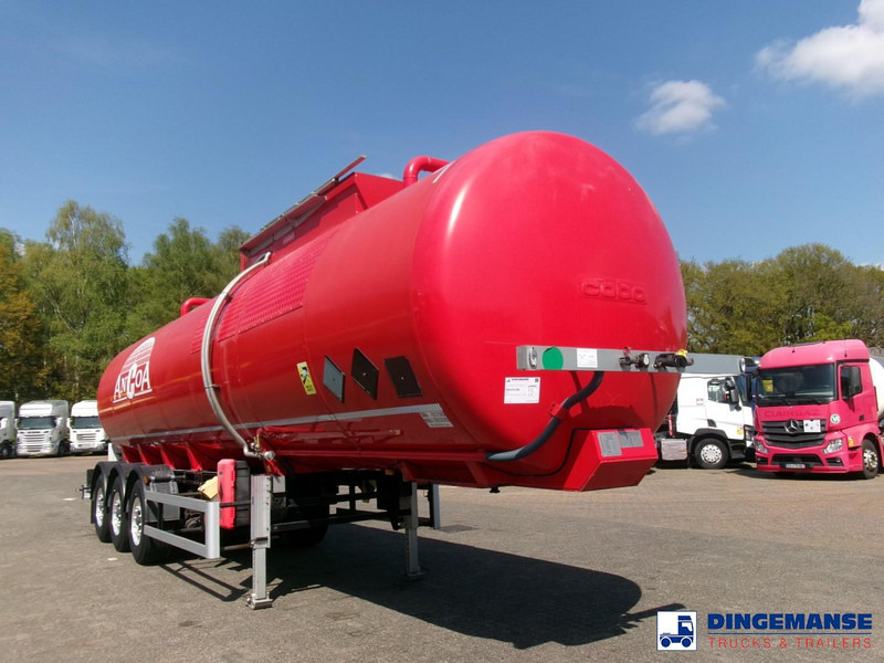 COBO Bitumen tank inox 34 m3 / 1 comp - Polprikolica cisterna: slika 2 COBO Bitumen tank inox 34 m3 / 1 comp - Polprikolica cisterna: slika 2