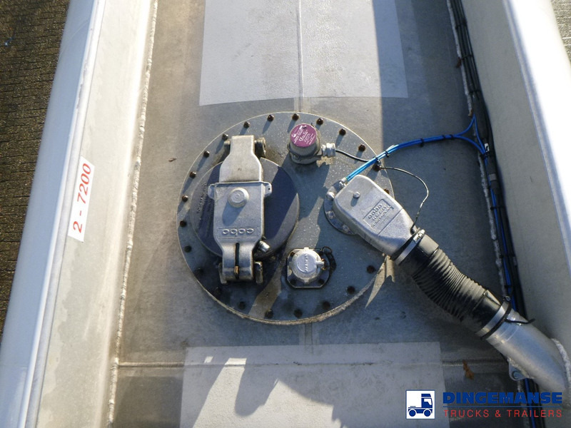 Polprikolica cisterna COBO Fuel tank alu 44.7 m3 / 6 comp: slika 19
