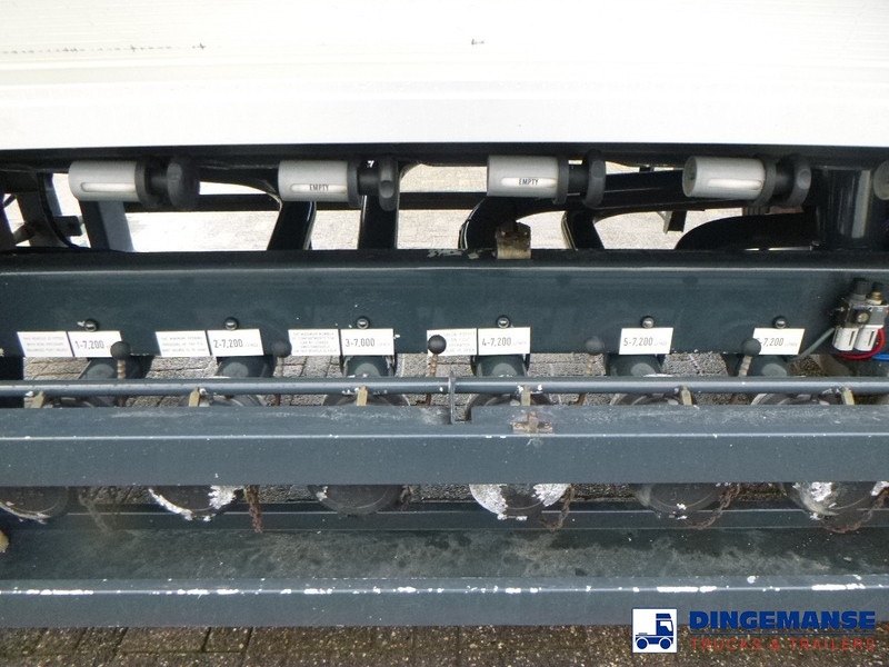 Polprikolica cisterna COBO Fuel tank alu 44.7 m3 / 6 comp: slika 11
