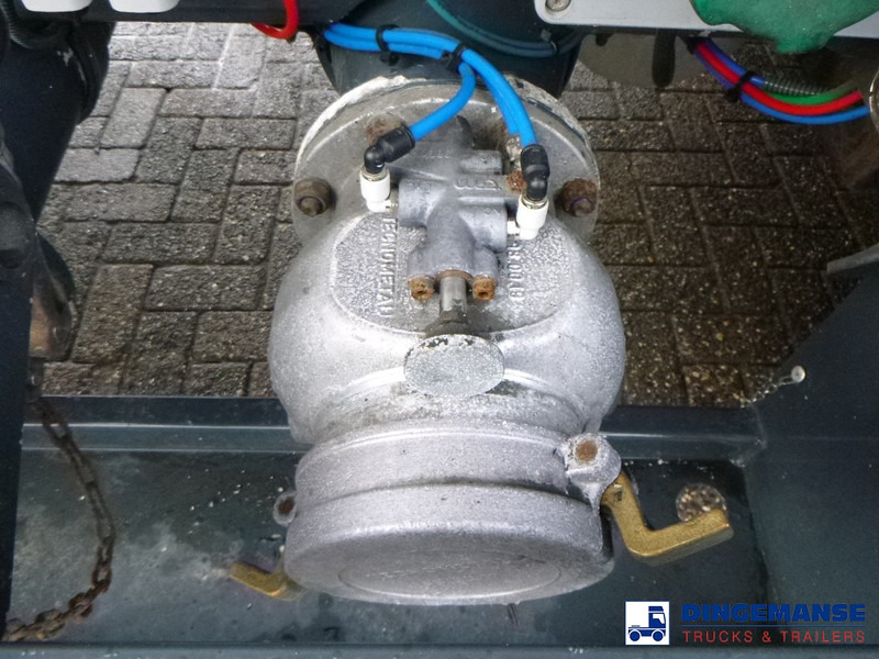 Polprikolica cisterna COBO Fuel tank alu 44.7 m3 / 6 comp: slika 13