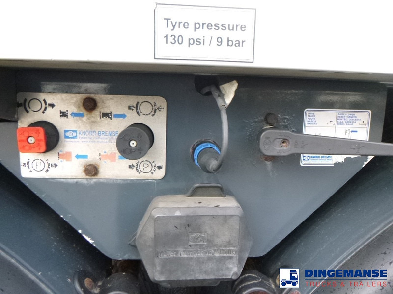 Polprikolica cisterna COBO Fuel tank alu 44.7 m3 / 6 comp: slika 14