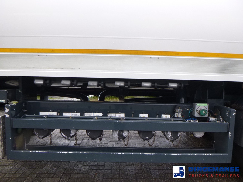 Polprikolica cisterna COBO Fuel tank alu 44.7 m3 / 6 comp: slika 10